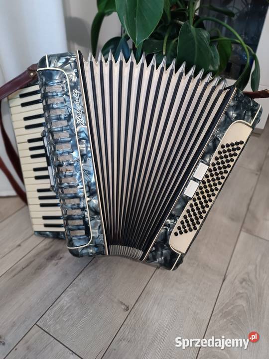 Akordeon niemiecki 80 basow Dębica sprzedam