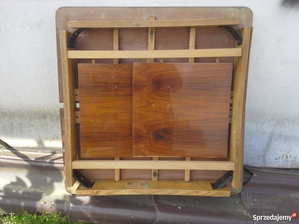 Stylowy stół bez kantów ew wymiana bonus Warszawa