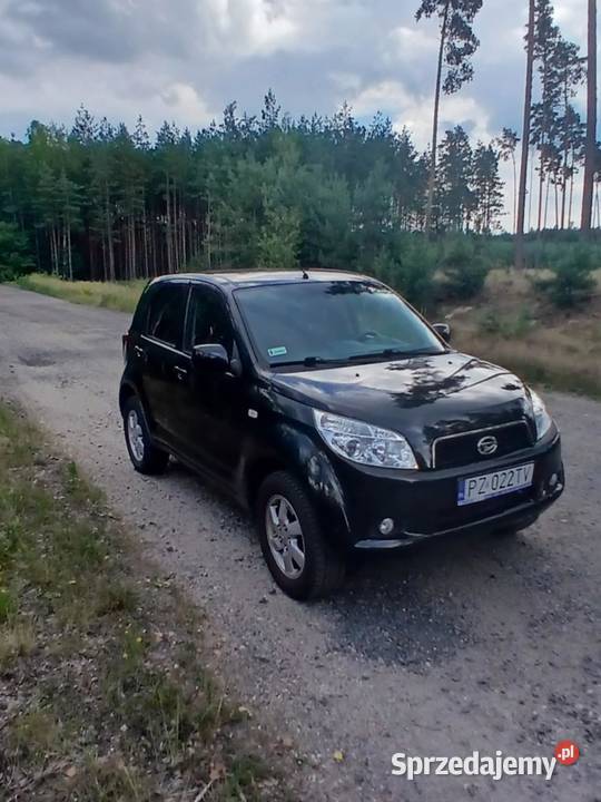 Daihatsu Terios 4x4 automat LPG Chocianów