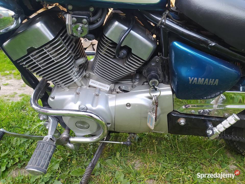 Yamaha virago 125 małopolskie Brzyna sprzedam