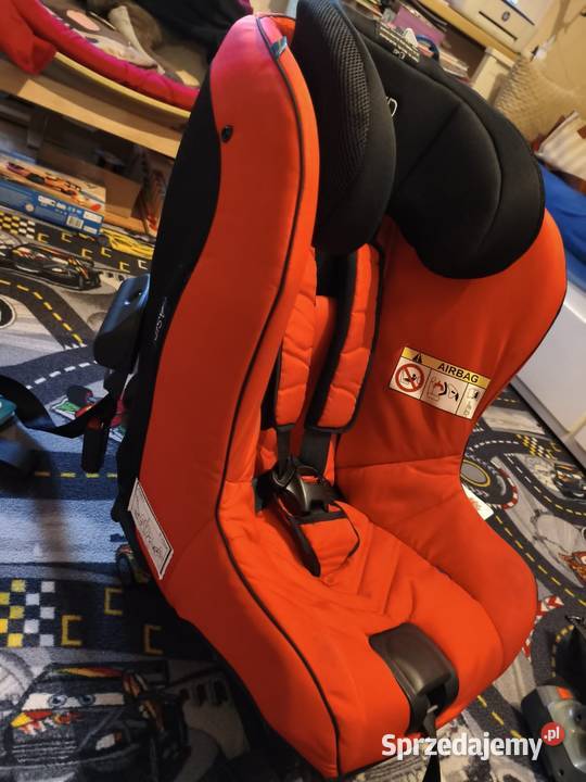 Fotelik RWF AXKID MINIKID 20 025 Tylem Test Plus niebieski Foteliki samochodowe Rzeszów