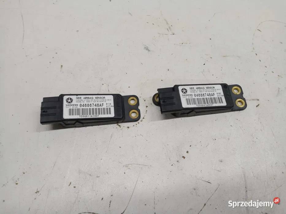 CHRYSLER VOYAGER Sensor czujnik airbag 0107 Bydgoszcz