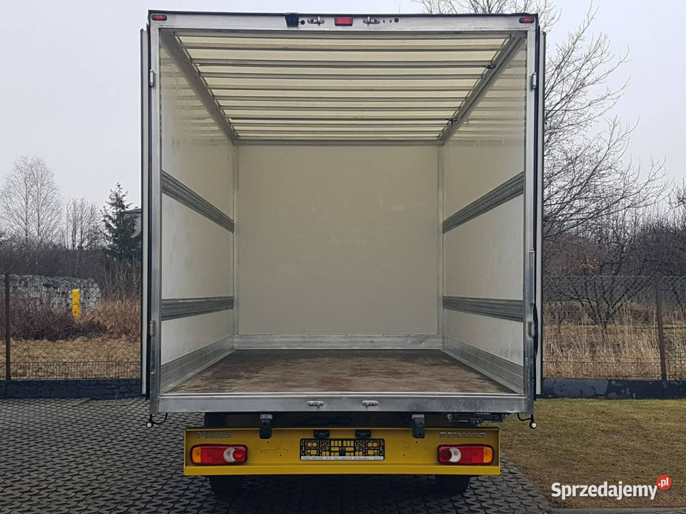 Renault Master KONTENER 8EP 423x224x224 KLIMA manualna Poręba