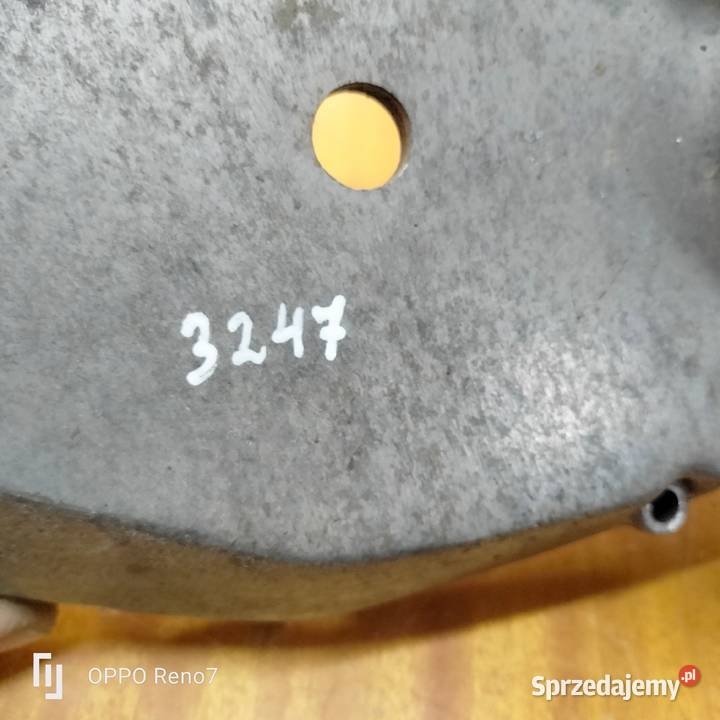 Kapa pokrywa silnika i Jawa 350 TS 638 Silniki i osprzęt