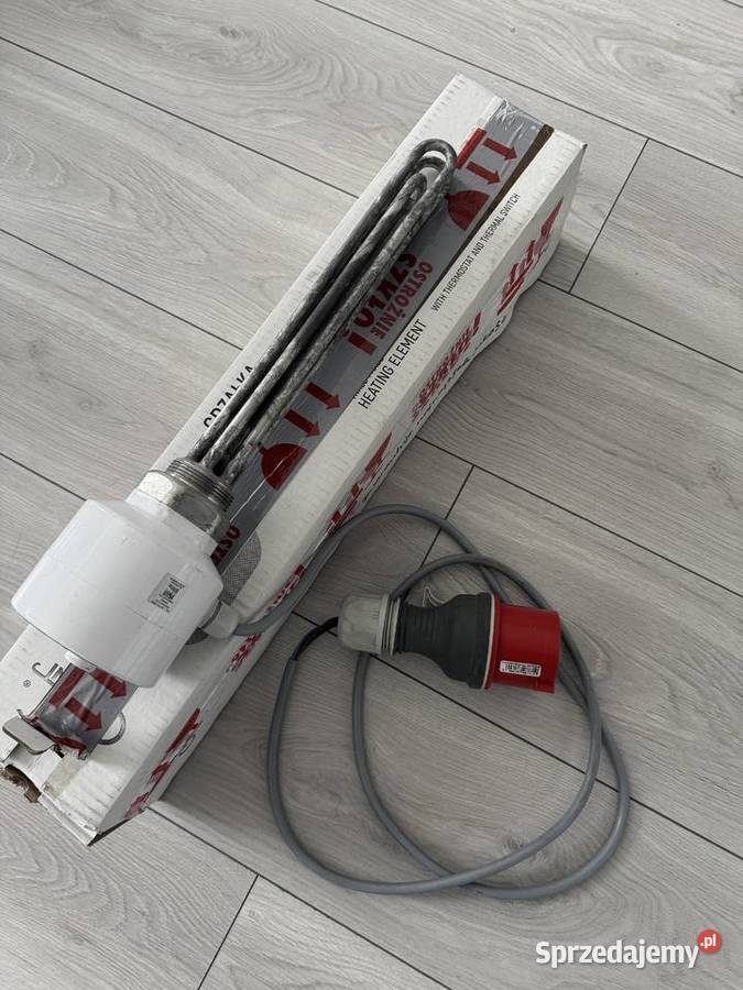 Grzałka elektryczna do bojlera 3 kW na korku 64 Dom i Ogród sprzedam