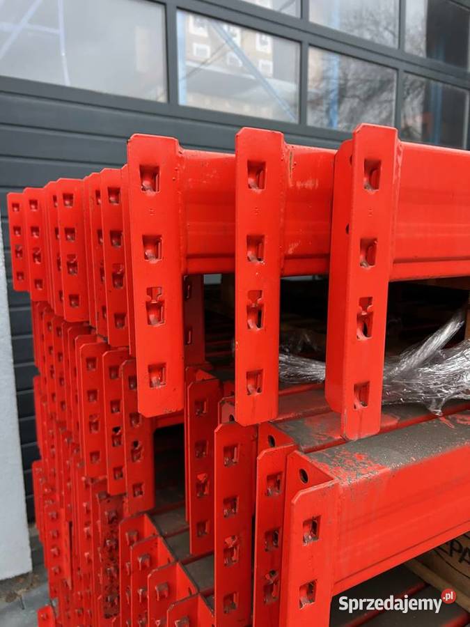 Regał regały magazynowe paletowe przemysłowe Magazynowanie Zamość sprzedam