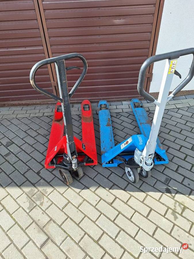 Paleciak wózek do palet Bukówiec Górny