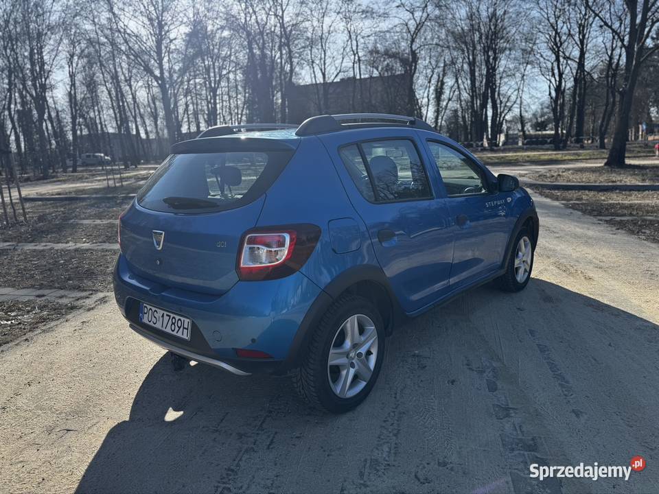Dacia sandero możliwa zamiana