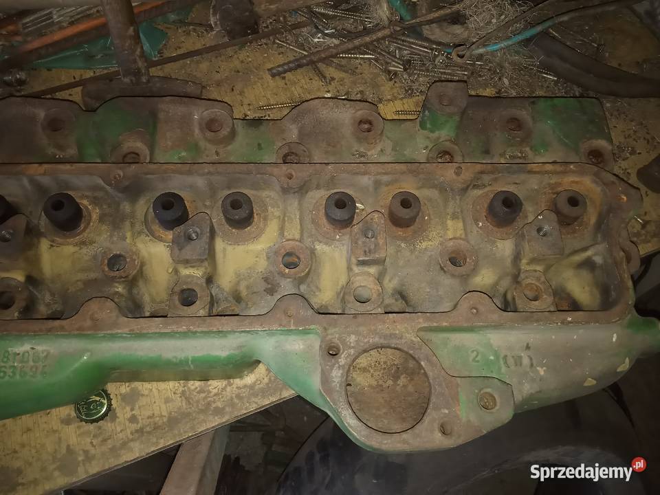 Głowica John Deere 3640 3640 3140 Morawsko