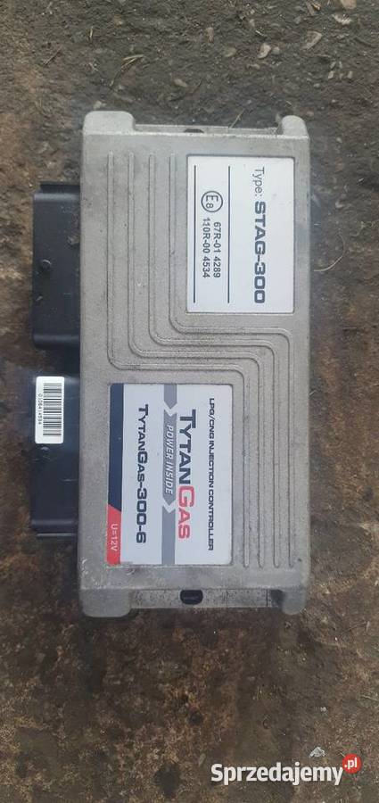 Instalacja gazowa v6 stag 3006 Kielce