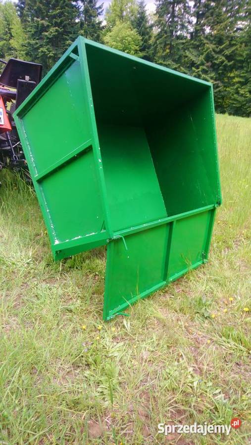 SKRZYNIA TRANSPORTOWA DO CIĄGNIKA HYDRAULICZNY podkarpackie Krosno