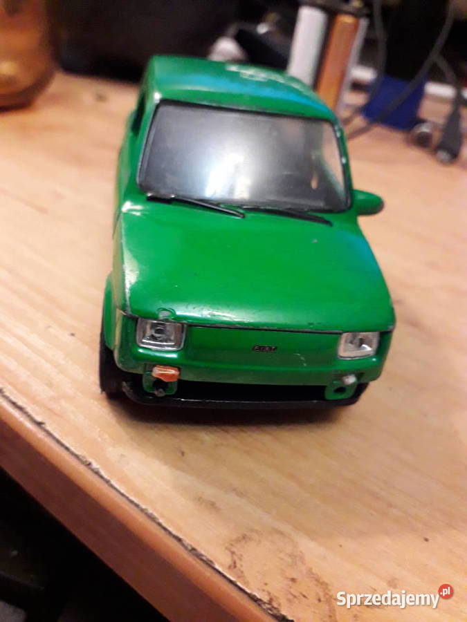 Maluch Fiat 126p model