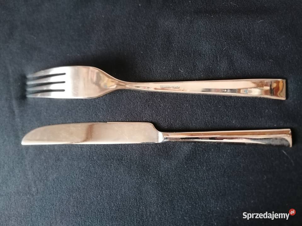Thomas Rosenthal Sztućce Do Serwowania stal Łódź sprzedam
