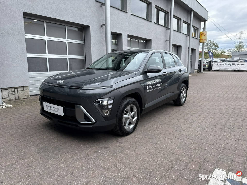 Hyundai Kona 10 TGDi 100 Salon Manual SMART serwisowany w ASO Kona Bydgoszcz