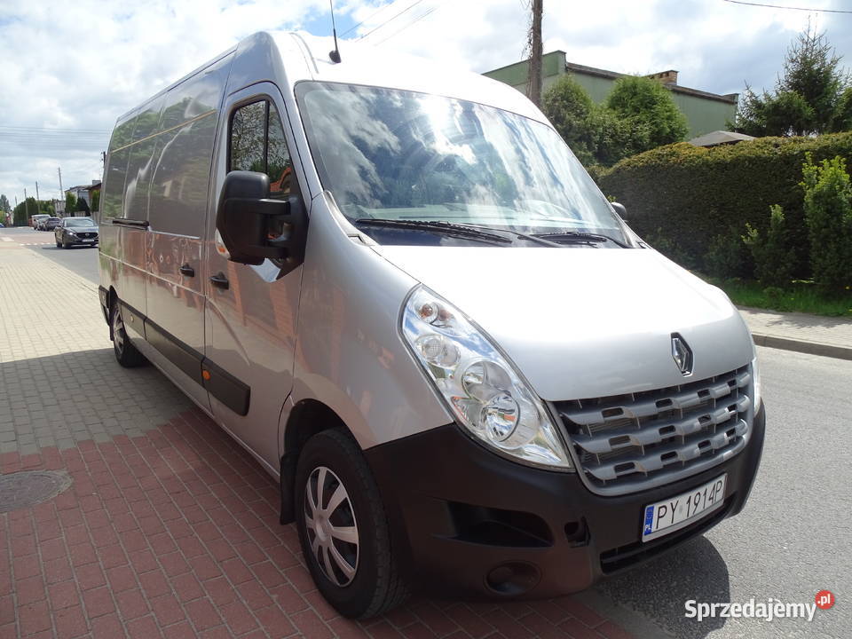Renault Master 23 TDCI 150 koni maxi L3 H2 Hak Poznań