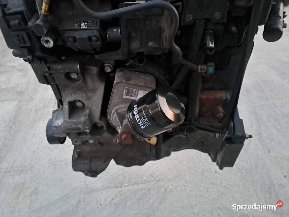 Renault Megane 3 15 DCi 110 silnik kompletny kod Jastrzębie-Zdrój