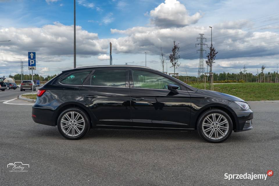 Seat Leon FR Manual 15 TSI 130 2020r Salon mazowieckie Piaseczno