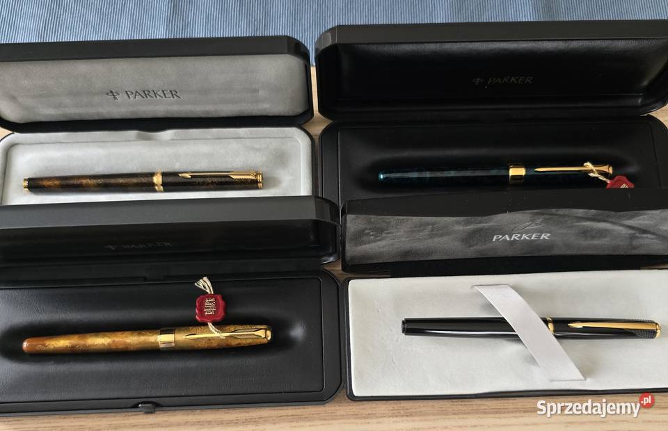 Kolekcja piór Parker i Waterman Pozostałe Warszawa