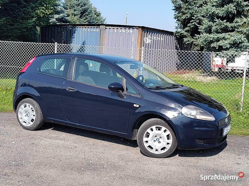 FIAT GRANDE PUNTO 12 BENZYNA Grande Punto