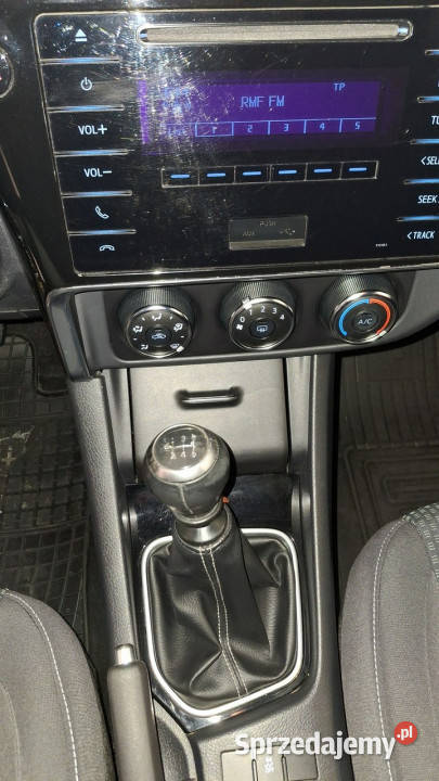 Toyota Corolla Krajowy instalacja Gazowa Seria wspomaganie kierownicy Ostrołęka