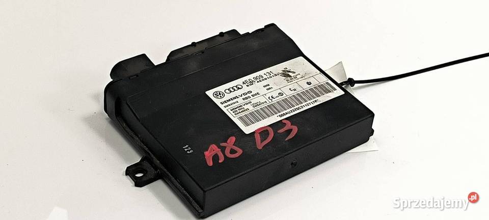 KOMPUTER AUDI A8 D3 4E0909131 osobowe Lipno sprzedam