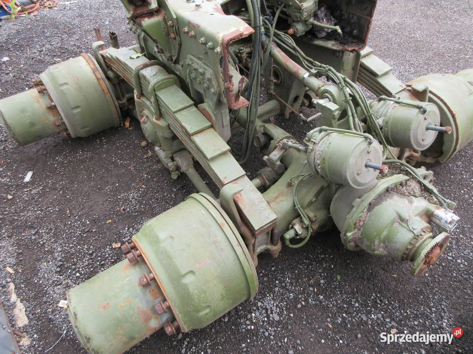 MAN 6X6 4X4 6X4 MOSTY 81351006451 VA9095025
