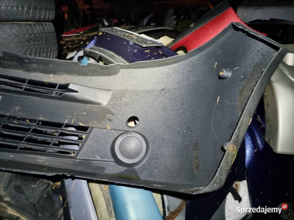 Reno Renault Master 2 3 II III Zderzak Przód Skawina
