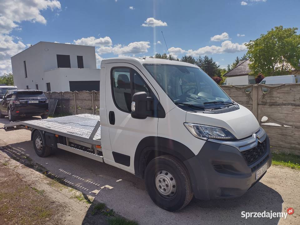 Citroen Jumper autolaweta Boxer najazd laweta 139000km Radomsko