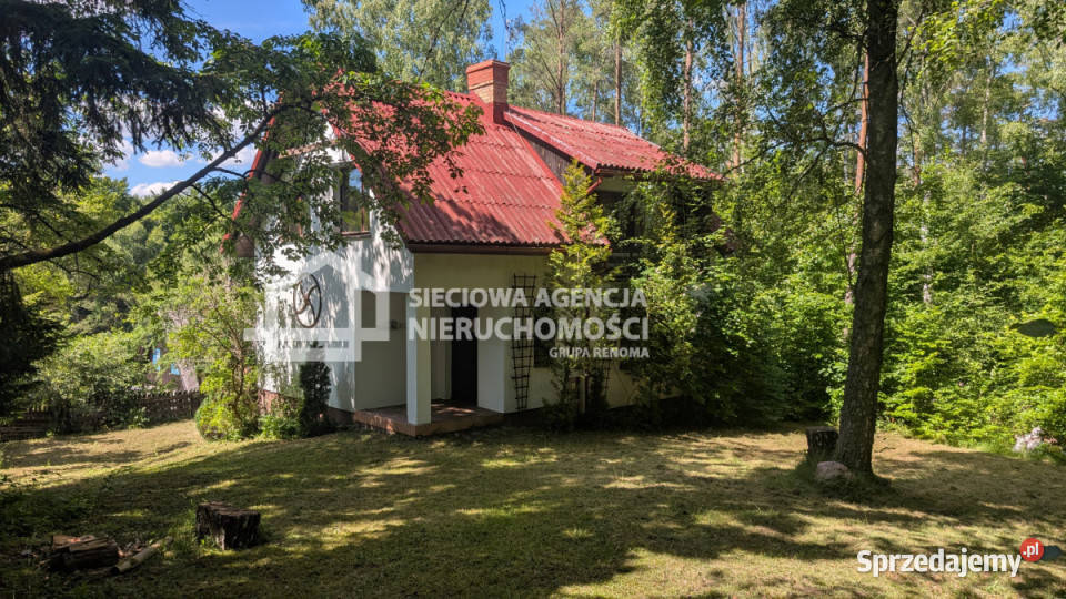 Dom wolnostojący Nowe Czaple 100m2 drewniane