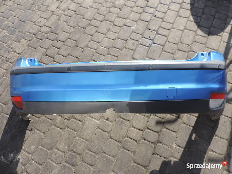 ZDERZAK TYŁ FORD FOCUS MK2 HATCHBACK KOLOR G3 Części samochodowe Nowy Sącz