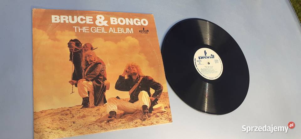Bruce Bong płyta winylowawinyl Tuszkowo