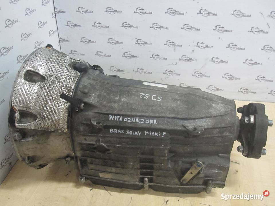 Mercedes E 30 CDI V6 225 642920 skrzynia biegów osobowe