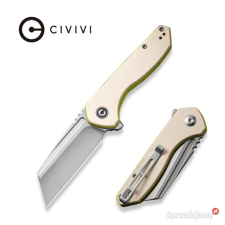 Nóż składany Civivi ExOne Ivory G10 Satin NitroV Warszawa