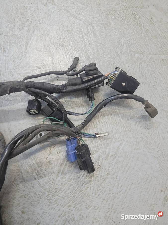Honda VFR 1200 F 1200F 0916 wiązka elektryczna wielkopolskie Nowy Tomyśl