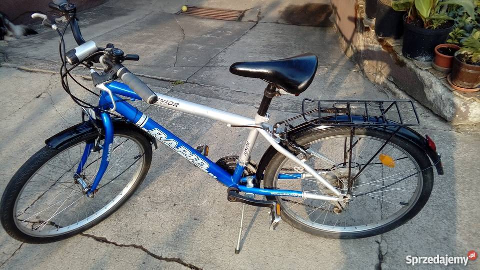Rower Arkus RAPID Junior Dziecięce Sport i Wypoczynek Kalisz