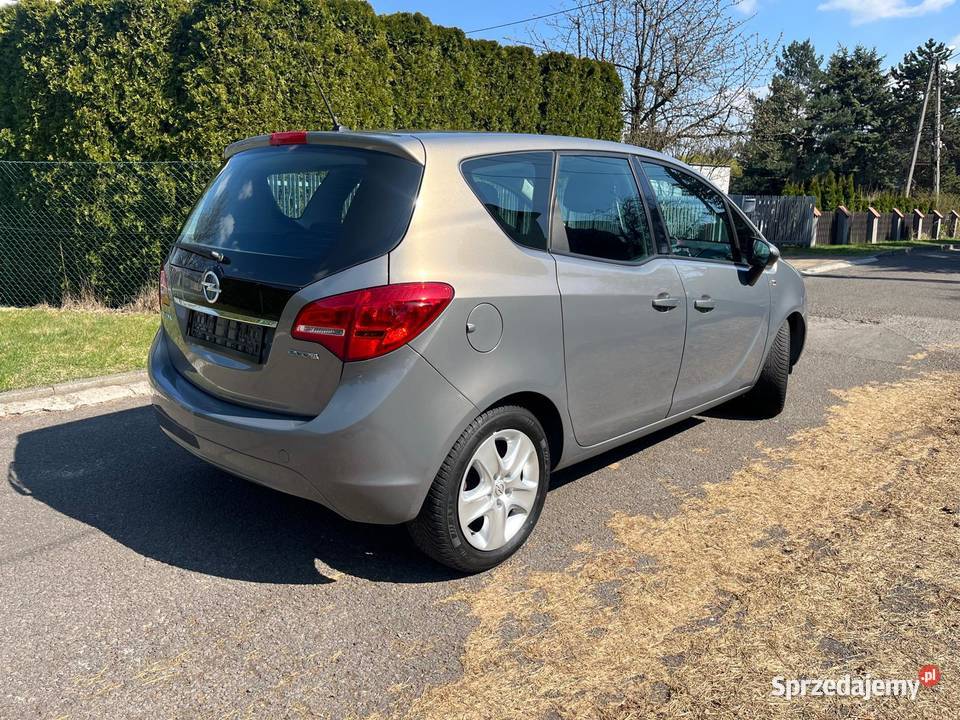 Opel Meriva 14 Ecoflex Design Edition 120KM Opel