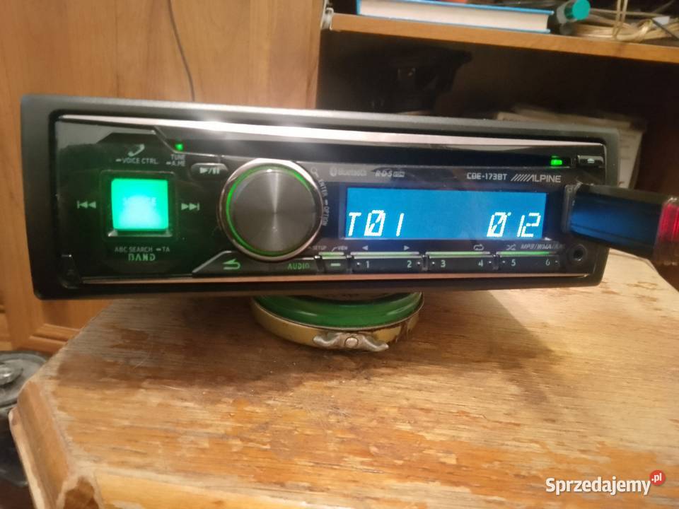 Radio Alpine Cde173bt Kraków