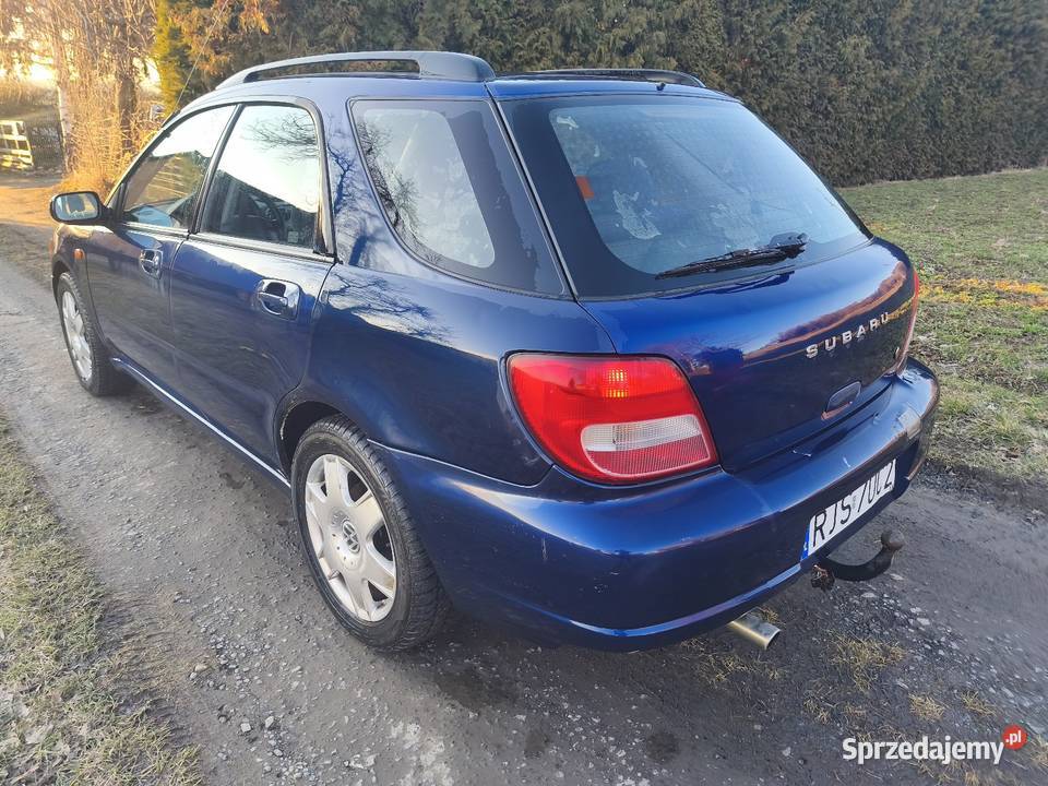 Subaru impreza LPG sprzedam