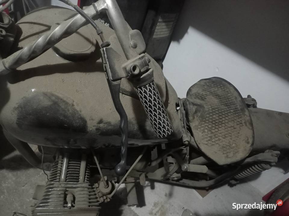 Dniepr chopper silnik remoncie Nowy Sącz sprzedam