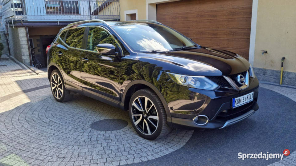 Nissan Qashqai Kamera 360 Skóry Panorama czujnik parkowania