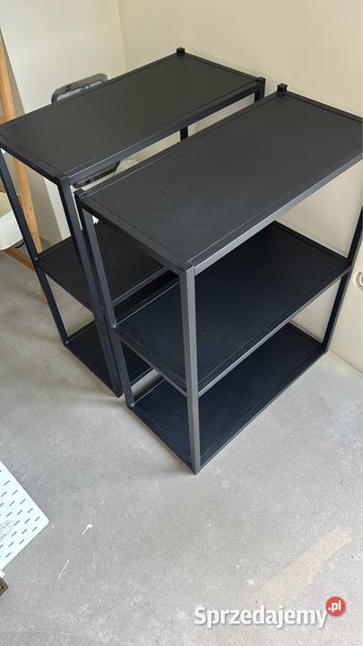 Regał metalowy 3 Enhet Ikea 30cm