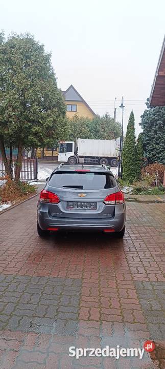 Chevrolet Cruze Lift 16 beznya centralny zamek Wieliszew
