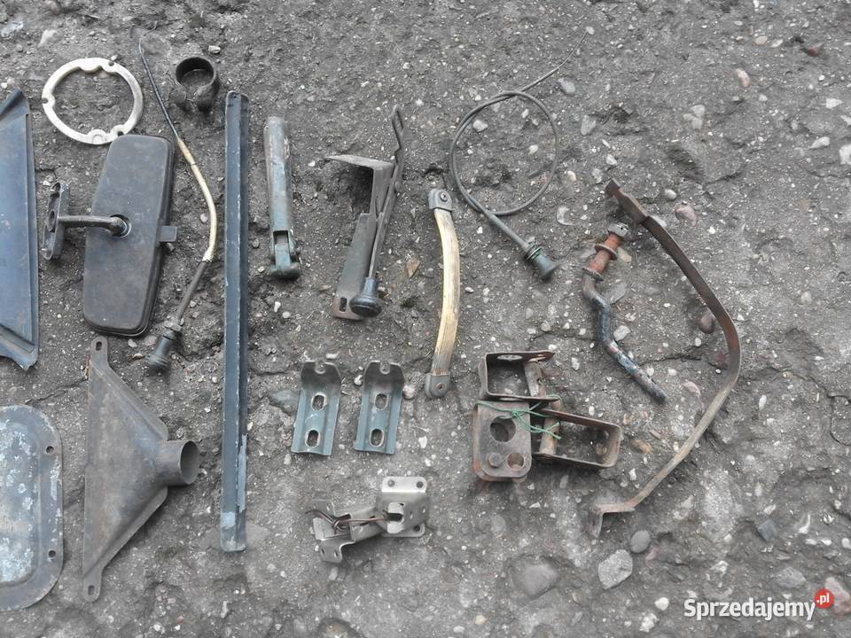 Uaz 469 Części podlaskie Suwałki sprzedam