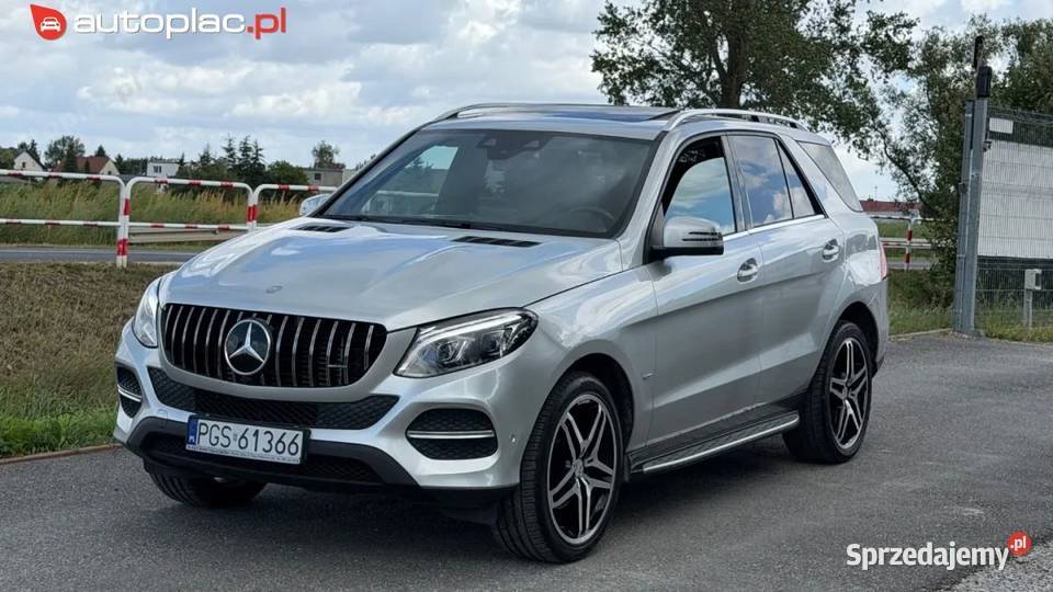 MercedesBenz GLE Raty Navi skora FULL Automat diesel