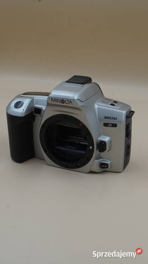 Aparat Minolta 360si Grodzisk Mazowiecki