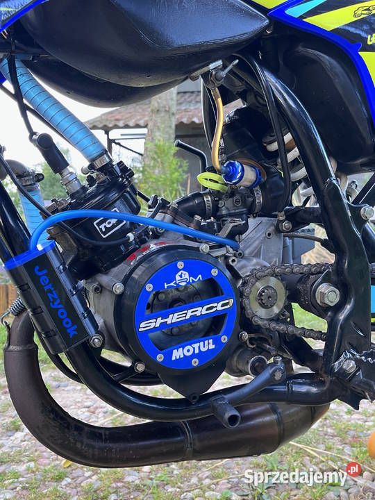 Sherco SM 50 beta derbirieju yamaha
