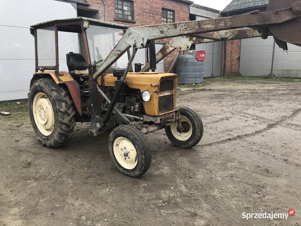 Ursus c 330 z turem pierwszy właściciel or Ursus łódzkie Złoczew