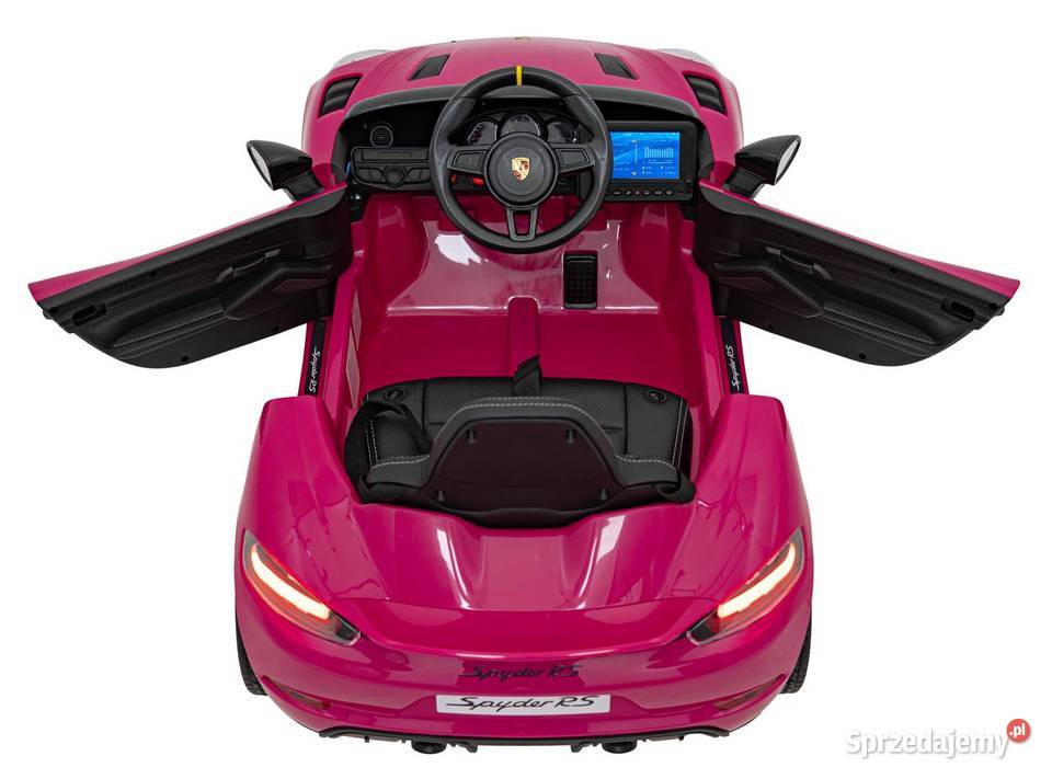 Samochód na akumulator dzieci Porsche 718 12V Warszawa