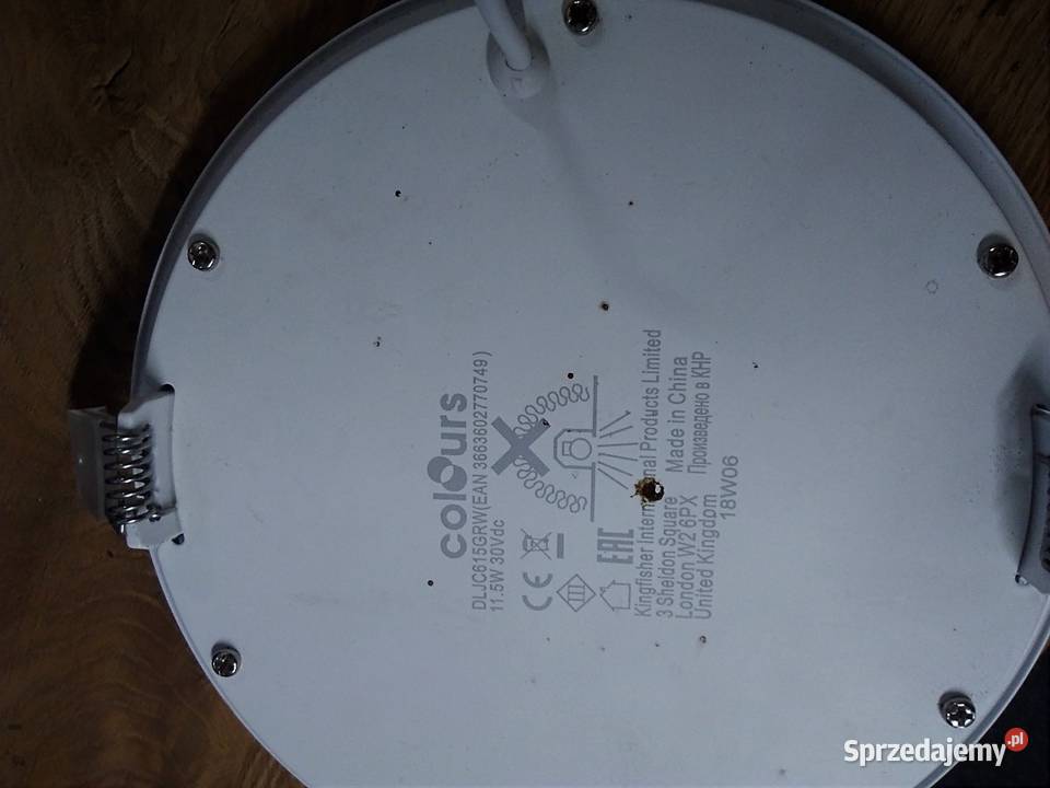 Colours Karluk oczko sufitowe LED