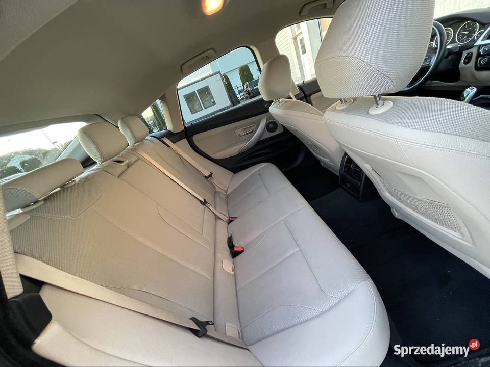 BMW 3GT Automat Salon Polska Serwis FV23 zamiana Białystok